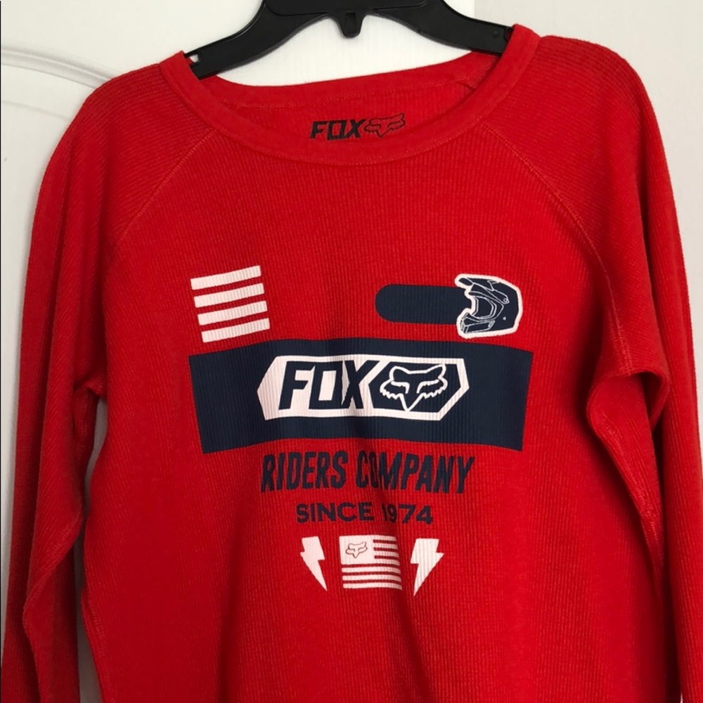 Fox Long-Sleeve Shirt